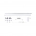 Комплект світильників під шафи SET LINE DIM PIR 2x6W 2x500lm 550mm 3000K 230V/24V матовий хром / алюміній
