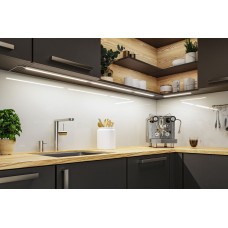 Комплект світильників під шафи SET LINE DIM PIR 2x4W 2x350lm 350mm 3000K 230V/24V матовий білий / алюміній