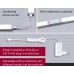 Комплект світильників під шафи SET LINE DIM PIR 2x4W 2x350lm 350mm 3000K 230V/24V матовий білий / алюміній
