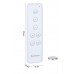 Пульт дистанційного керування BASIC SH Zigbee 3V CR2032 білий/пластик