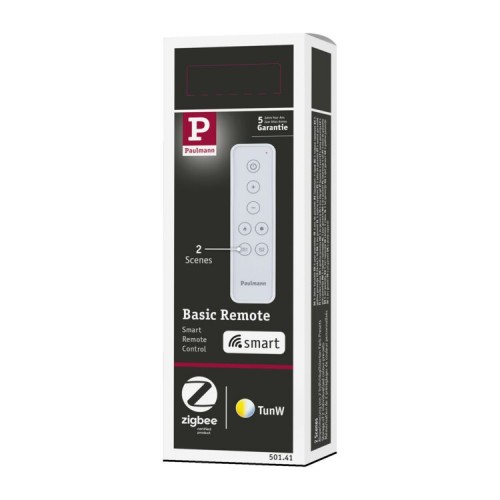 Пульт дистанційного керування BASIC SH Zigbee 3V CR2032 білий/пластик фото 7