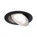 Світильник AUMUS LED 3-STEP DIM 3X5W 700lm 105mm 2700K-6500K IP20 230V матовий чорний / алюмінієвий вбудований комплект