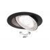 Світильник AUMUS LED 3-STEP DIM 3X5W 700lm 105mm 2700K-6500K IP20 230V матовий чорний / алюмінієвий вбудований комплект