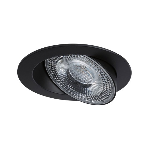Світильник AUMUS LED 3-STEP DIM 3X5W 700lm 105mm 2700K-6500K IP20 230V матовий чорний / алюмінієвий вбудований комплект фото 4