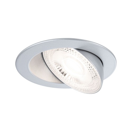 Світильник AUMUS LED 3-STEP DIM 3X5W 700lm 105mm 2700K-6500K IP20 230V матовий хром/алюміній вбудований комплект фото 1