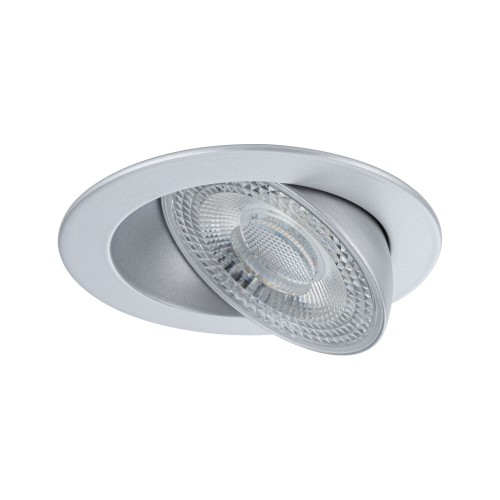 Світильник AUMUS LED 3-STEP DIM 3X5W 700lm 105mm 2700K-6500K IP20 230V матовий хром/алюміній вбудований комплект фото 4
