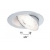 Світильник AUMUS LED 3-STEP DIM 3X5W 700lm 105mm 2700K-6500K IP20 230V матовий хром/алюміній вбудований комплект