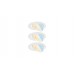 Світильник AUMUS LED 3-STEP DIM 3X5W 700lm 105mm 2700K-6500K IP20 230V білий/алюмінієвий вбудований - фото 13