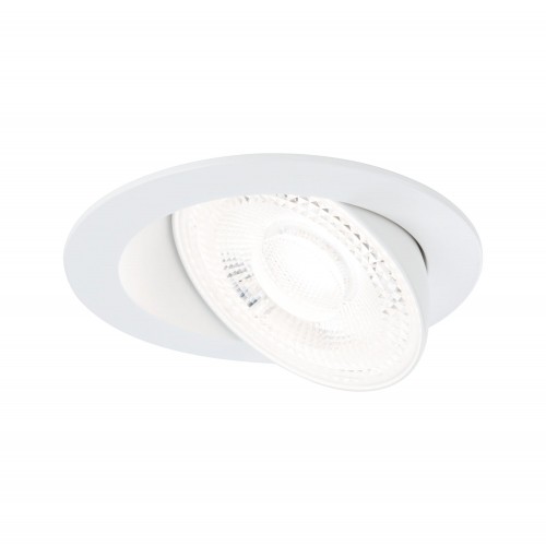 Світильник AUMUS LED 3-STEP DIM 3X5W 700lm 105mm 2700K-6500K IP20 230V білий/алюмінієвий вбудований - фото 3