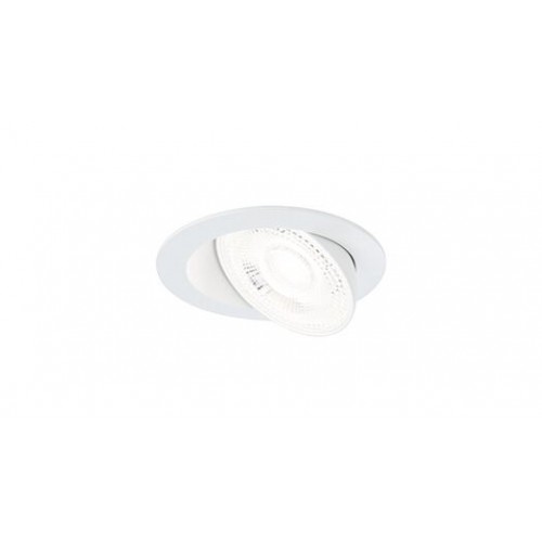 Світильник AUMUS LED 3-STEP DIM 3X5W 700lm 105mm 2700K-6500K IP20 230V білий/алюмінієвий вбудований - фото 4