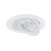 Світильник AUMUS LED 3-STEP DIM 3X5W 700lm 105mm 2700K-6500K IP20 230V білий/алюмінієвий вбудований - фото 13