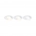 Світильник AUMUS LED 3-STEP DIM 3X5W 700lm 105mm 2700K-6500K IP20 230V білий/алюмінієвий вбудований - фото 13