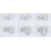 Світильник AUMUS LED 3-STEP DIM 3X5W 700lm 105mm 2700K-6500K IP20 230V білий/алюмінієвий вбудований - фото 13