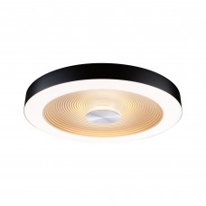 Стельовий світильник VOLEA 25W DIM 400MM 2900lm 3000K IP44 230V чорний / золотий / пластик