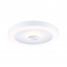 Стельовий світильник VOLEA 25W DIM 400MM 2900lm 3000K IP44 230V білий / срібний / пластик