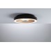 Стельовий світильник VOLEA 18W DIM 320MM 2120lm 3000K IP44 230V чорний / золотий / пластик
