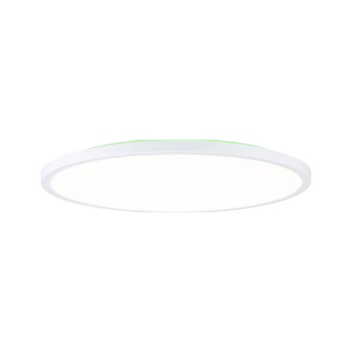 Світлодіодний стельовий світильник ATRIA SHINE з підсвічуванням RGB+W 32 Вт 2700 лм круглий, 400 мм, 3000K-6500K 230 В, білий/пластик - фото 8