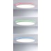 Світлодіодний стельовий світильник ATRIA SHINE з підсвічуванням RGB+W 32 Вт 2700 лм круглий, 400 мм, 3000K-6500K 230 В, білий/пластик - фото 13