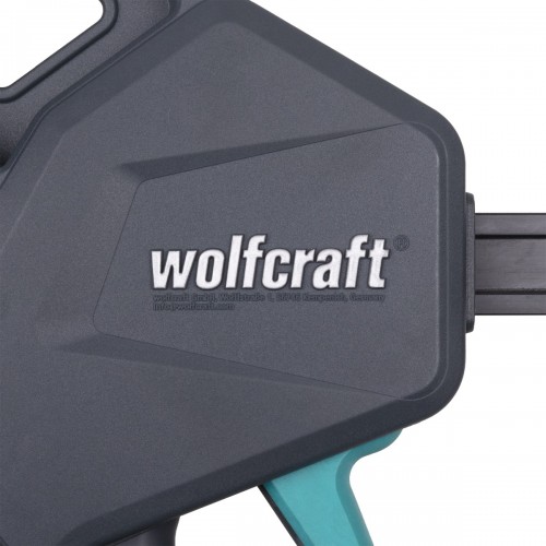Одноручний затискач 700 мм PRO MAX wolfcraft - фото 3