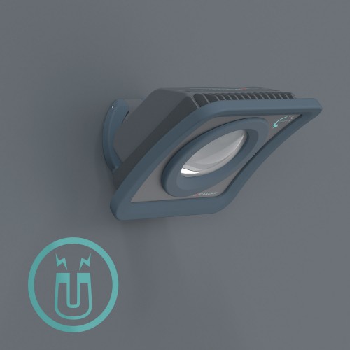 Компактний акумуляторний світлодіодний робочий ліхтар 1000 лм 7,3 Вт Scangrip NOVA MINI forLIFE 03.6200 - фото 14