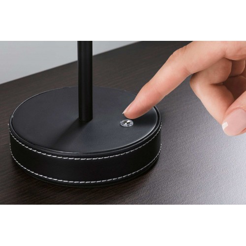 Настільна лампа PELLINI LED DIM USB-C з акумулятором 2 Вт 300 лм 3000K-6500K IP20 матова чорна / металева фото 3