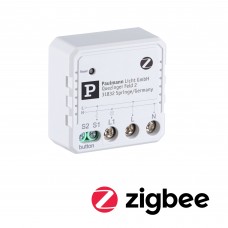 Контролер прихованого монтажу Розумний дім SH Zigbee 3.0 230 V білий / пластик
