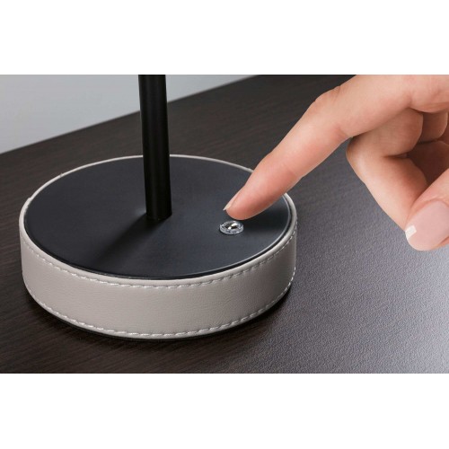 Настільна лампа PELLINI LED DIM USB-C з акумулятором 2 Вт 300 лм 3000K-6500K IP20 Бежева / Матово-чорна / Металева фото 9