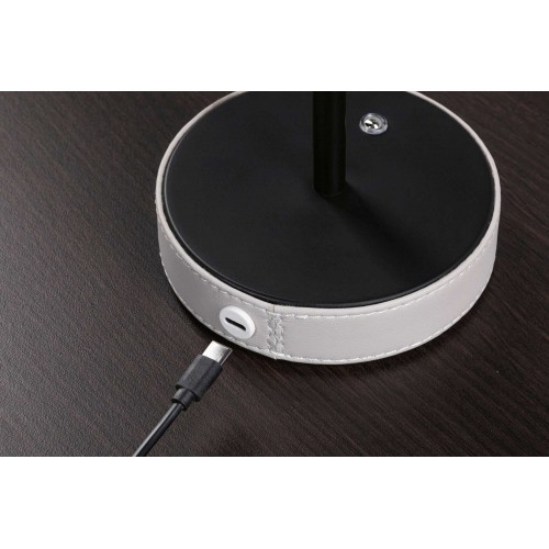 Настільна лампа PELLINI LED DIM USB-C з акумулятором 2 Вт 300 лм 3000K-6500K IP20 Бежева / Матово-чорна / Металева фото 10