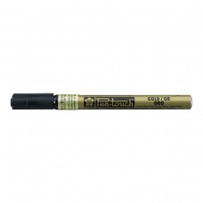 Тонкий золотий маркер Pen-touch, колір Сакура