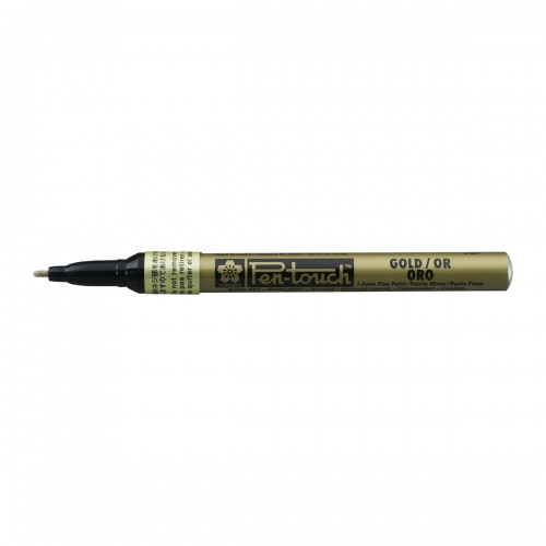 Тонкий золотий маркер Pen-touch, колір Сакура фото 1