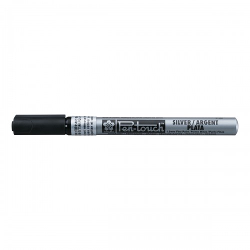 Срібний маркер Pen-touch Fine, колір Sakura