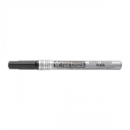 Срібний маркер Pen-touch Extra Fine, колір Sakura