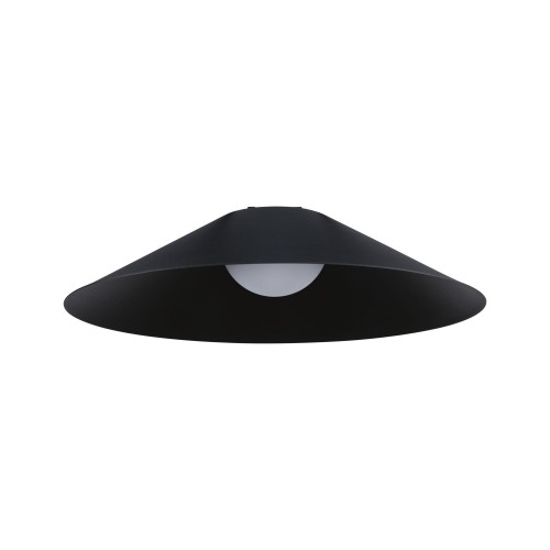 Світильник ULine CONE LED 12W 560lm 3000K 350mm IP20 48V чорний / алюмінієвий фото 4