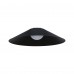 Світильник ULine CONE LED 12W 560lm 3000K 350mm IP20 48V чорний / алюмінієвий