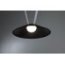 Світильник ULine CONE LED 12W 560lm 3000K 350mm IP20 48V чорний / алюмінієвий