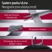 Струмопровідна стрічка ULine 10 м IP20 48V помаранчева тканина/мідь