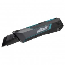 Ніж PRO SAFETY з відламуваним лезом 25 мм, wolfcraft