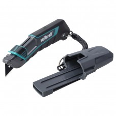 Ніж у футлярі з трапецієподібним лезом PRO SAFETY wolfcraft