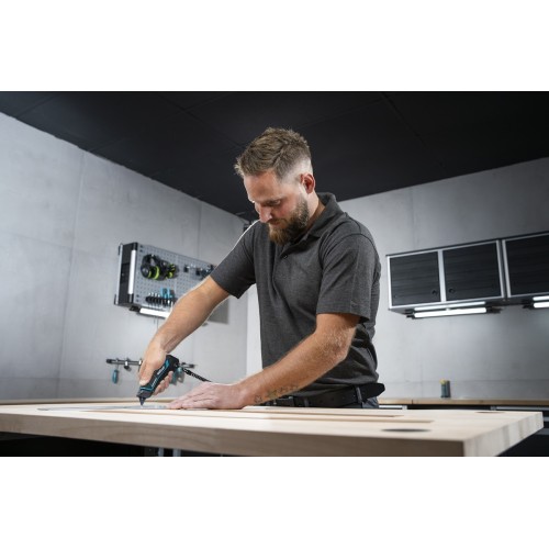 Ніж у футлярі з трапецієподібним лезом PRO SAFETY wolfcraft фото 7