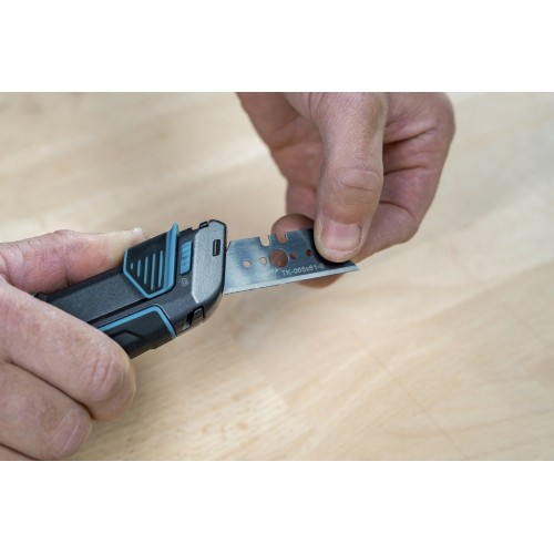 Ніж у футлярі з трапецієподібним лезом PRO SAFETY wolfcraft фото 9