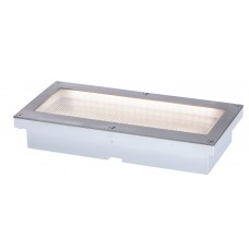 Світильник BRICK LED 1.6W 50lm 3000K IP68 для підлоги з датчиком руху 200x100 230V алюміній / нержавіюча сталь