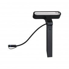 Садовий світильник Plug & Shine ITO Т-подібної форми IP65 7W 3000K 24V антрацит / метал