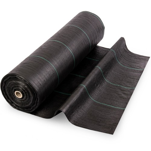 Садовий агротекстиль 70 г/м2 1,6 м x 100 м чорний Plonos фото 1