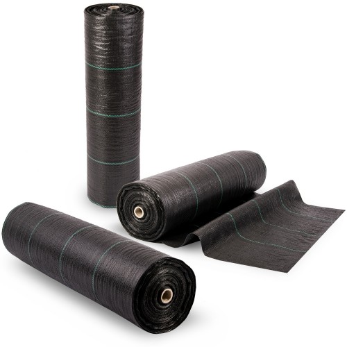 Садовий агротекстиль 70 г/м2 1,6 м x 100 м чорний Plonos фото 3