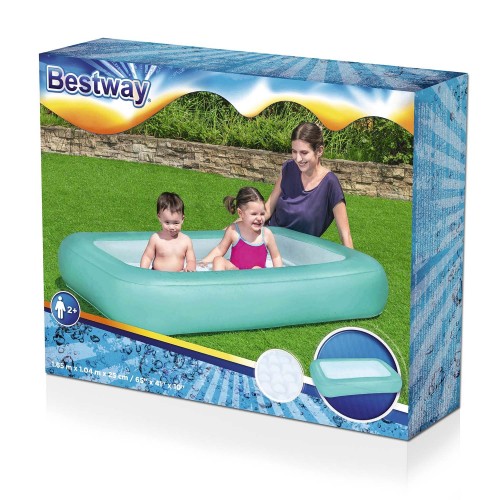 Надувний басейн 165 x 104 x 25 см 2 кольори Bestway 51115 фото 6