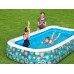 Надувний басейн для дітей 305 x 183 x 56 см Bestway 54121 - фото 3
