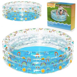 Надувний басейн Фрукти 150 x 53 см Bestway 51045