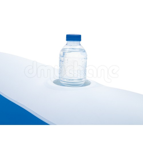 Надувний басейн п'ятикутник 213 x 207 x 69 см Bestway 54153 фото 7