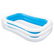 Прямокутний надувний басейн 262 x 175 x 56 см INTEX 56483