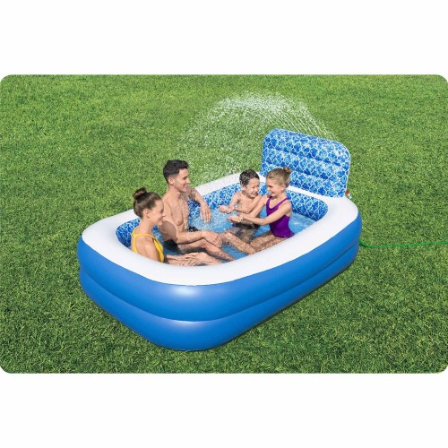 Сімейний надувний басейн 229 x 152 x 96 см Bestway 54451 фото 4